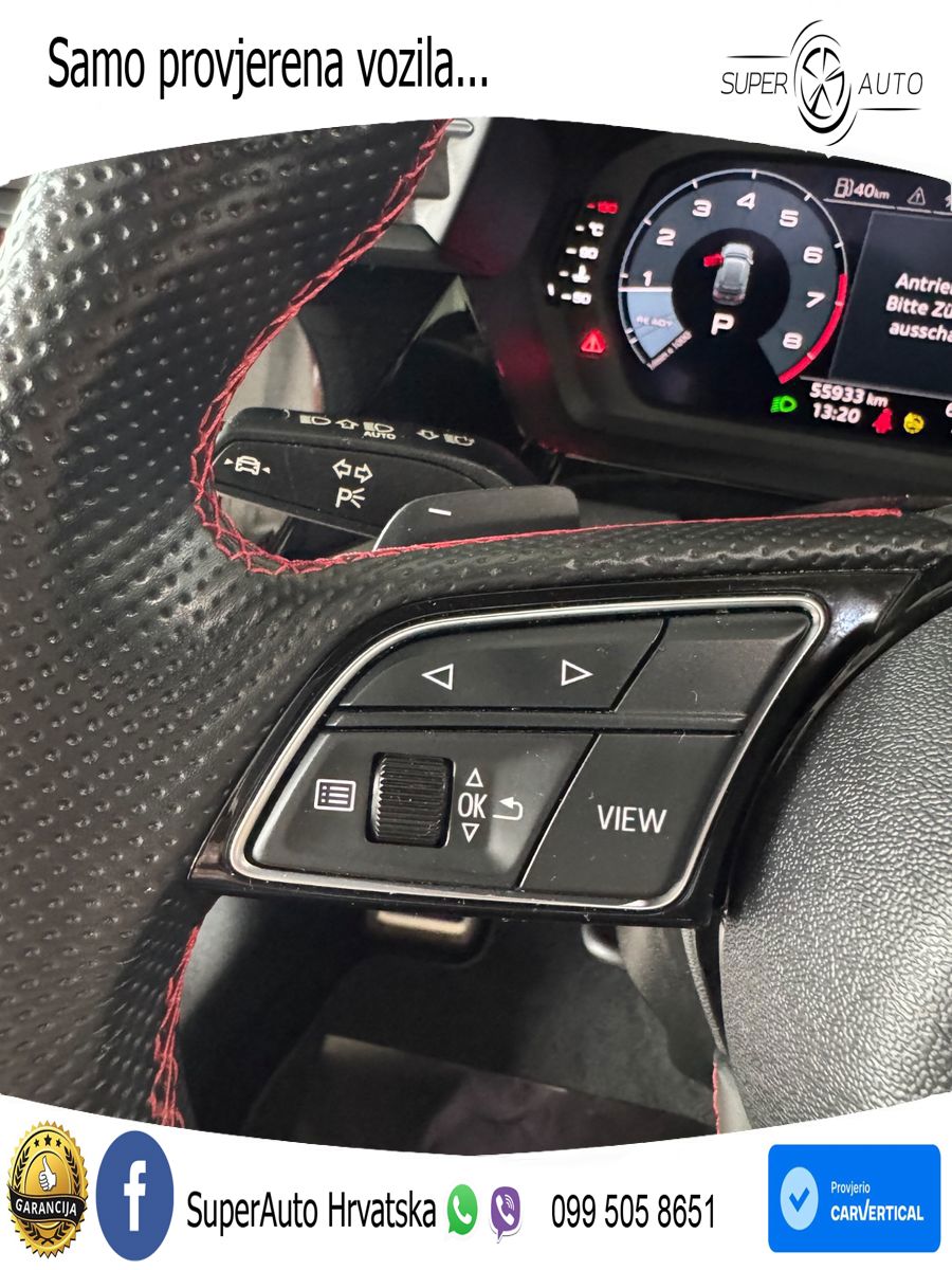 Audi A3 35 TFSI (150 KS) S tronic S line