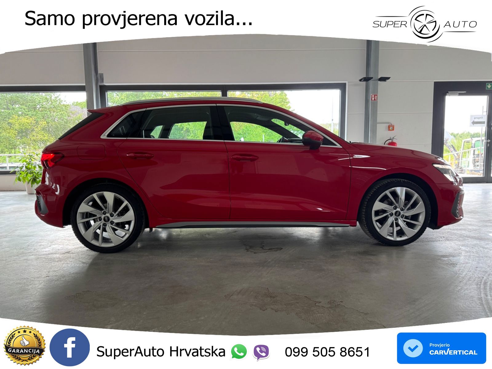 Audi A3 35 TFSI (150 KS) S tronic S line