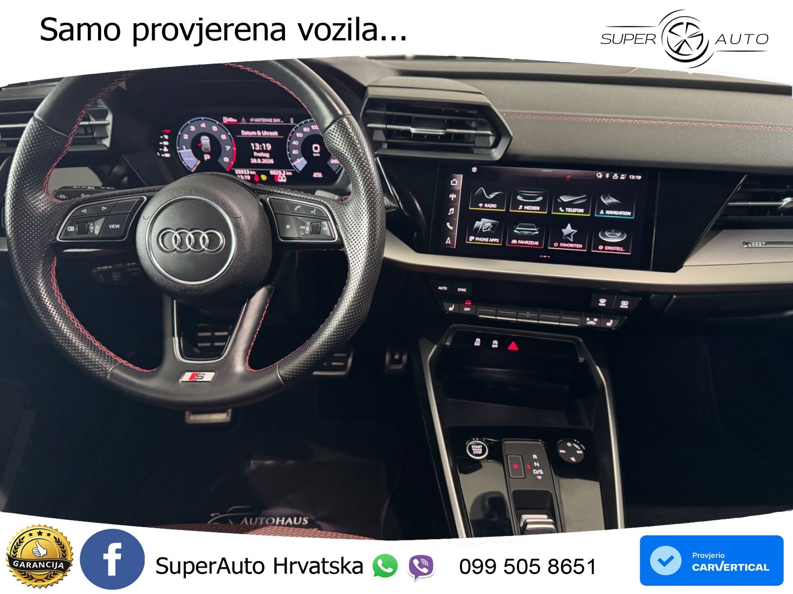 Audi A3 35 TFSI (150 KS) S tronic S line