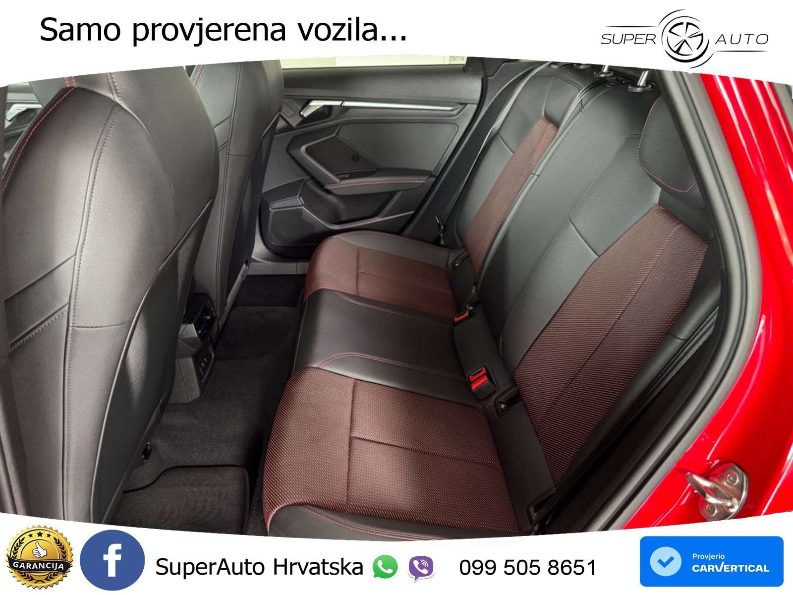 Audi A3 35 TFSI (150 KS) S tronic S line