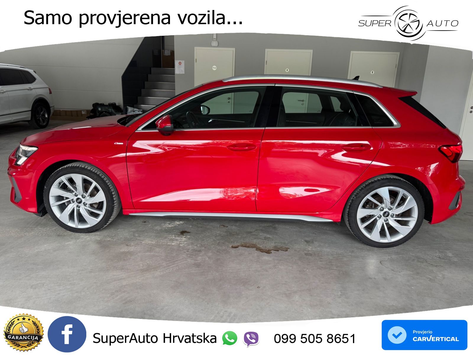 Audi A3 35 TFSI (150 KS) S tronic S line