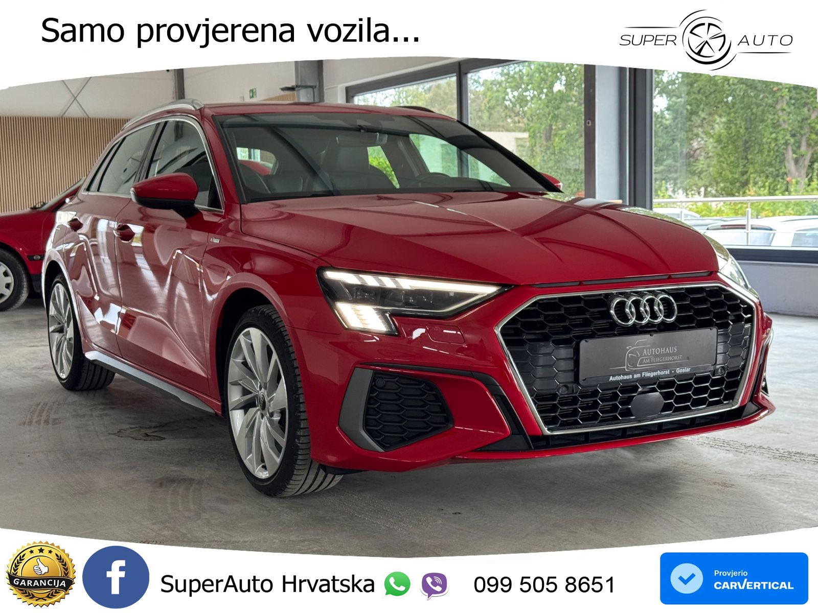 Audi A3 35 TFSI (150 KS) S tronic S line