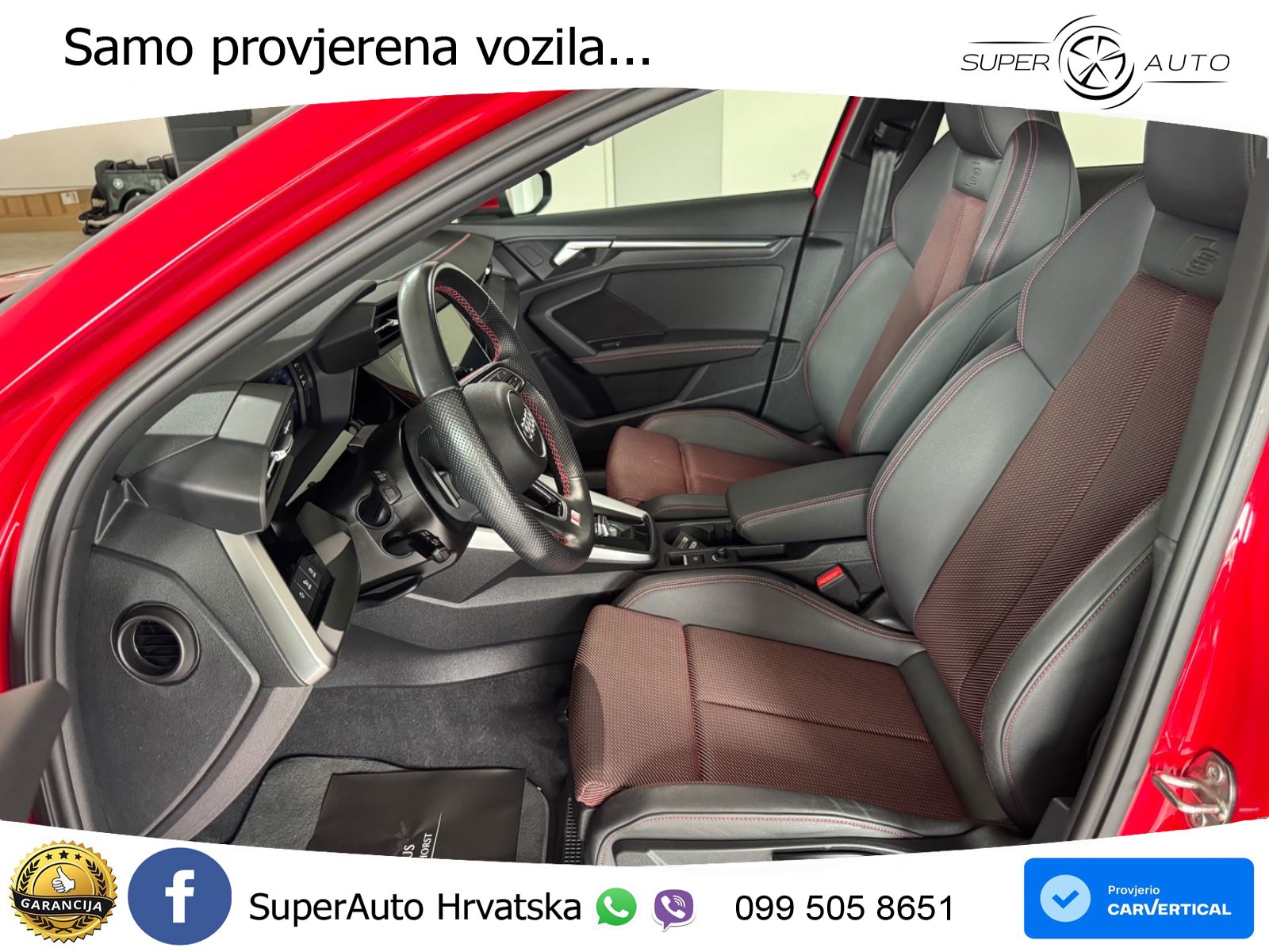 Audi A3 35 TFSI (150 KS) S tronic S line