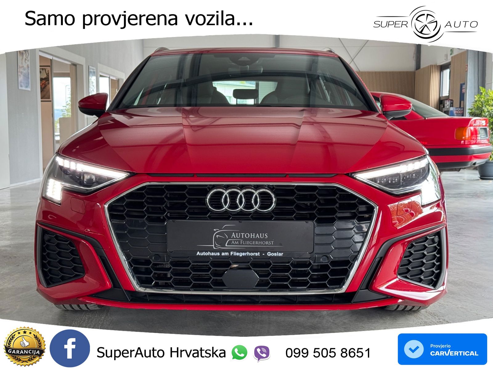 Audi A3 35 TFSI (150 KS) S tronic S line