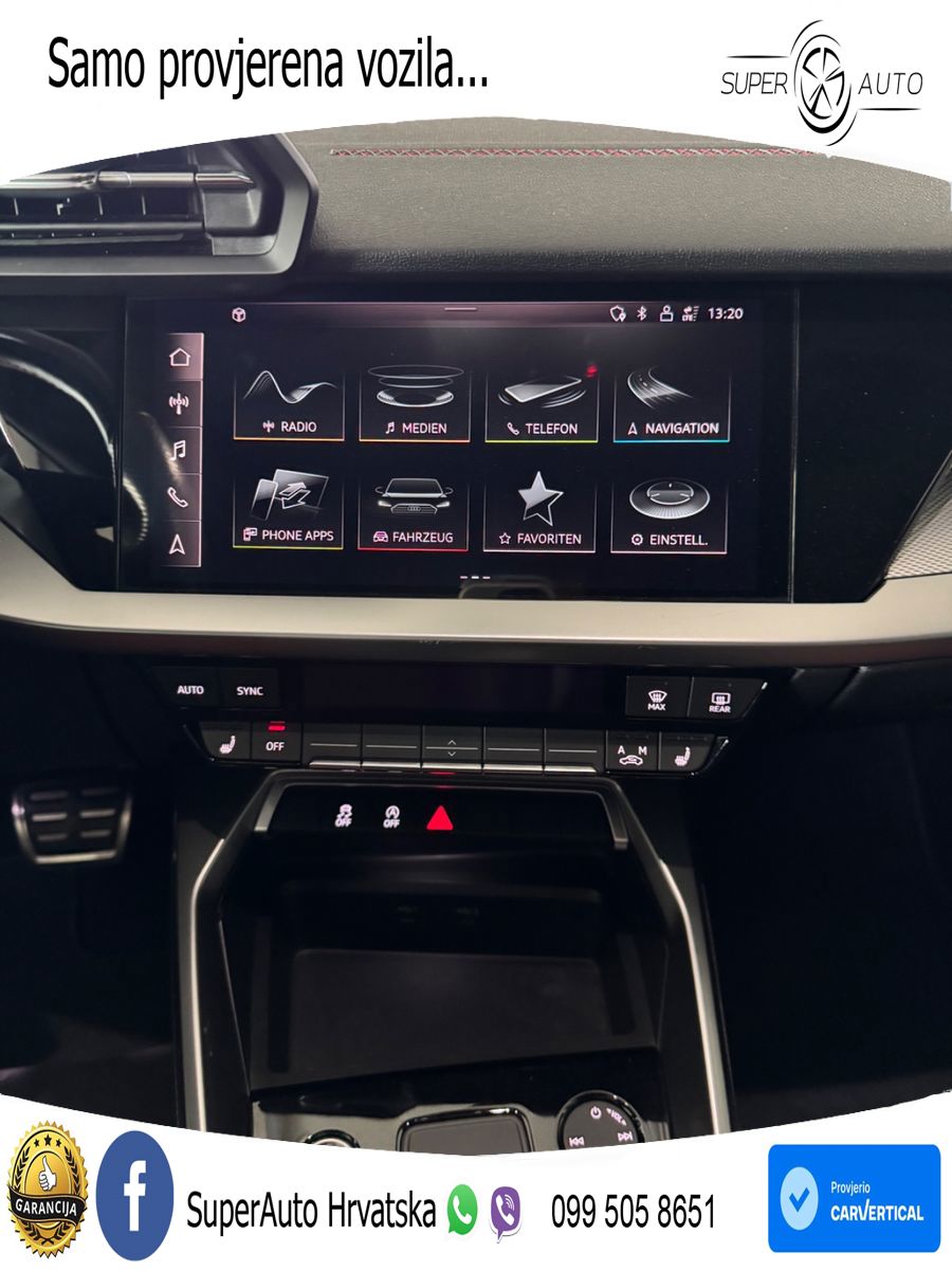 Audi A3 35 TFSI (150 KS) S tronic S line