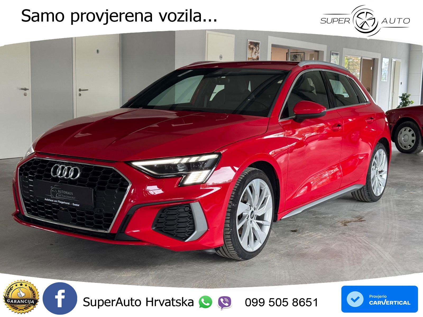 Audi A3 35 TFSI (150 KS) S tronic S line