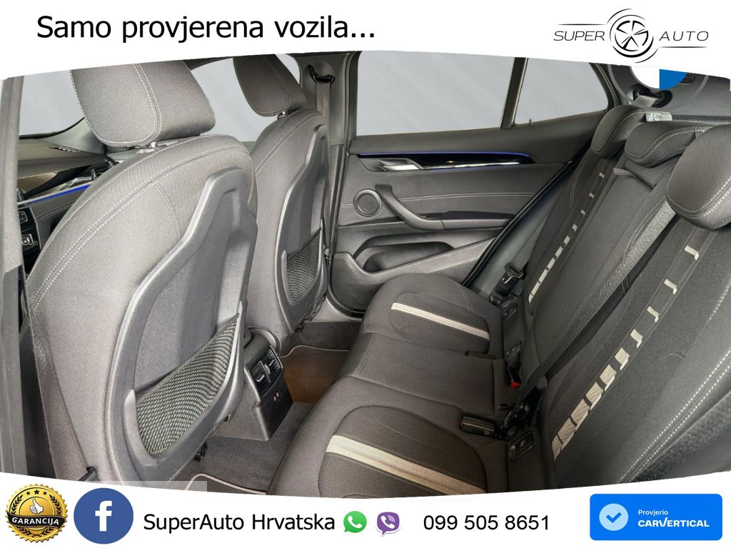 BMW X2 sDrive20i Steptronic