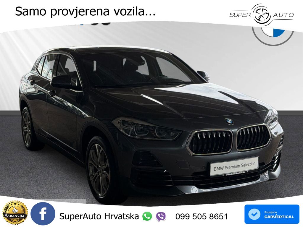 BMW X2 sDrive20i Steptronic
