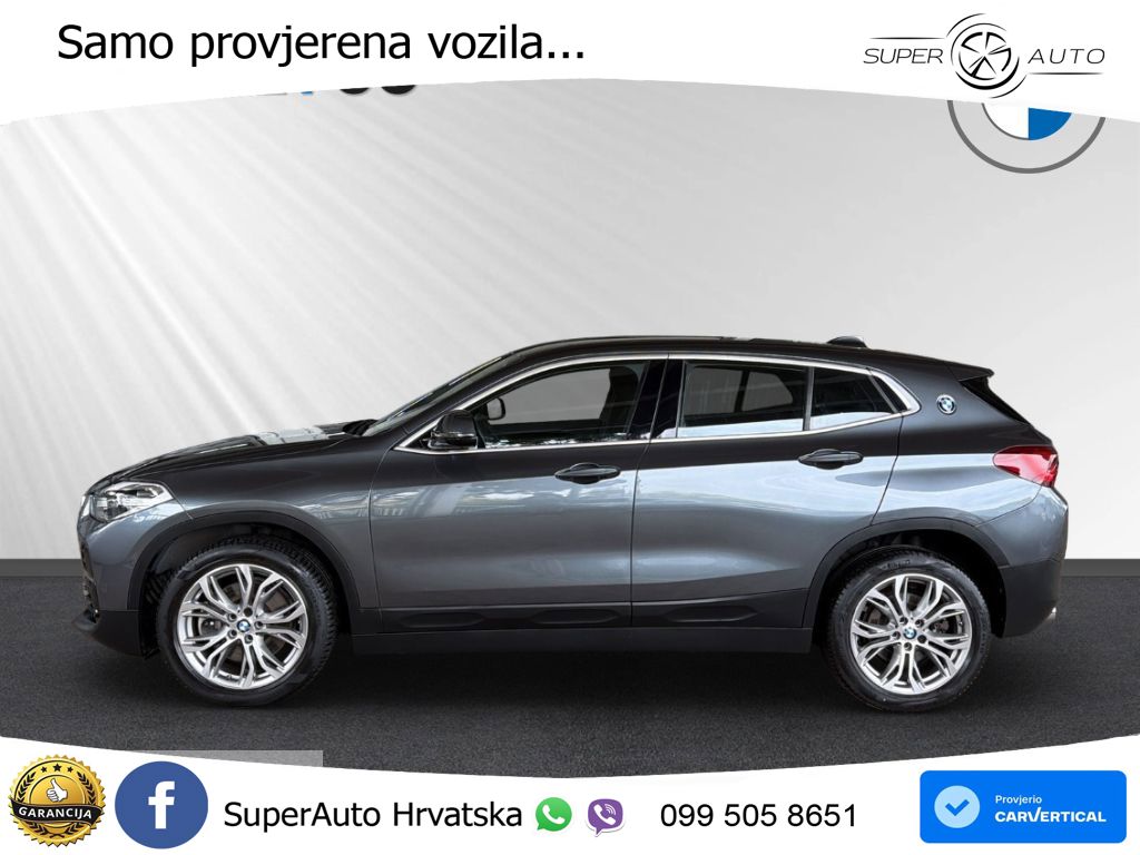 BMW X2 sDrive20i Steptronic