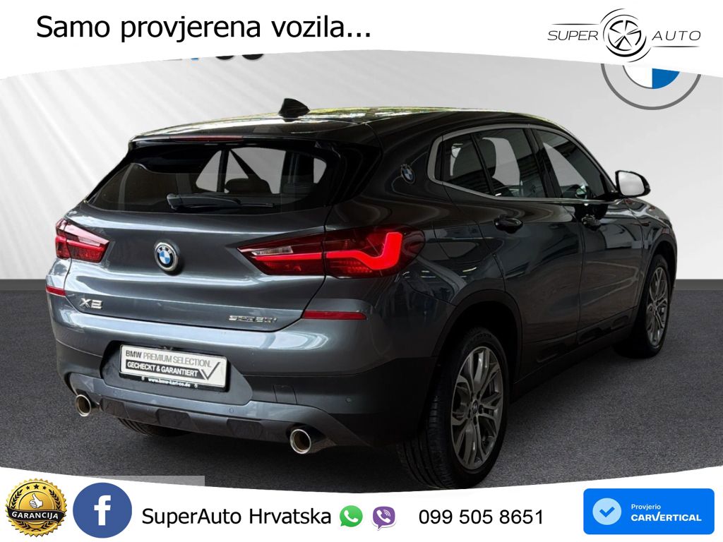 BMW X2 sDrive20i Steptronic