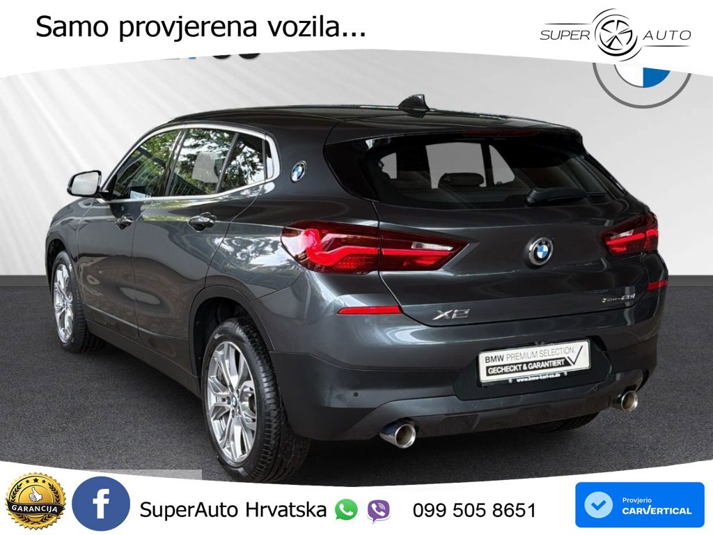 BMW X2 sDrive20i Steptronic