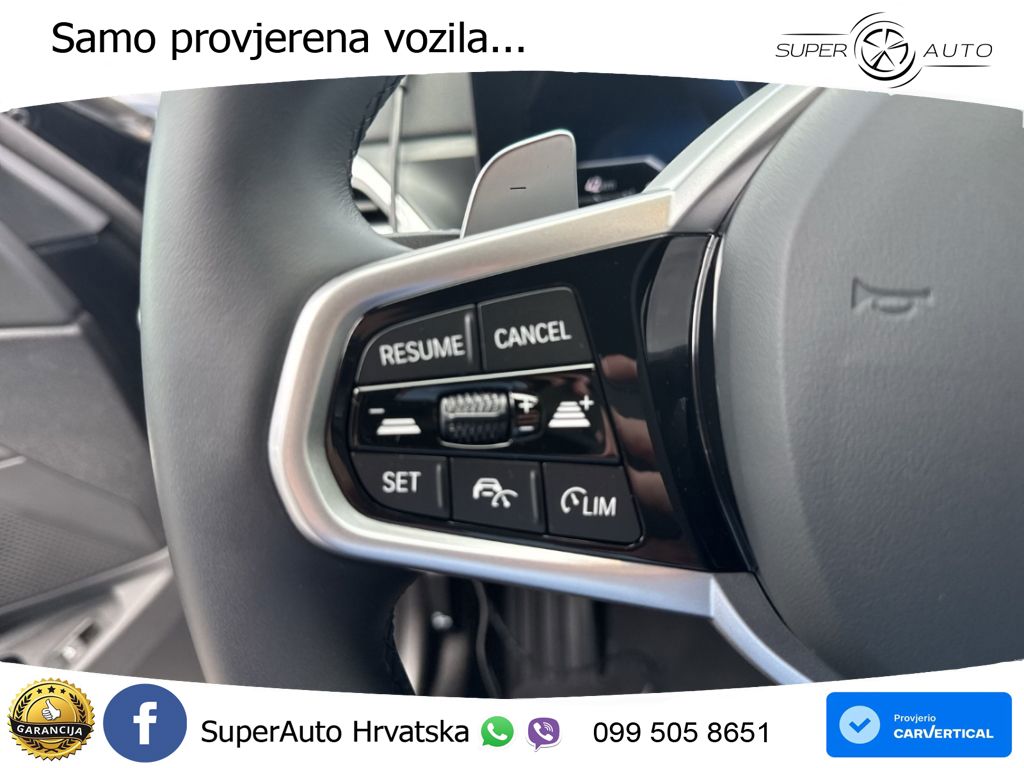 BMW 320d (190 KS) Steptronic M Sport LED+GR SJED+ACC