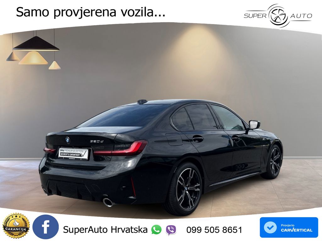 BMW 320d (190 KS) Steptronic M Sport LED+GR SJED+ACC