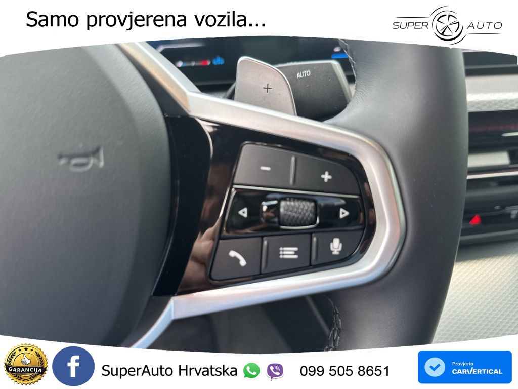 BMW 320d (190 KS) Steptronic M Sport LED+GR SJED+ACC