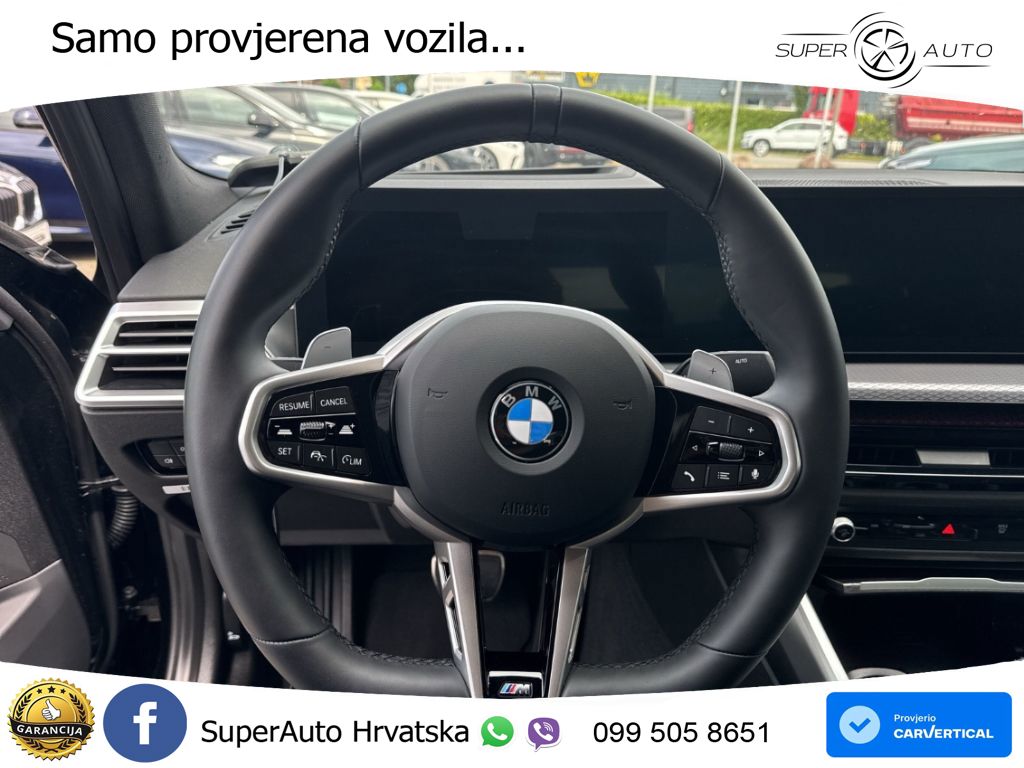 BMW 320d (190 KS) Steptronic M Sport LED+GR SJED+ACC