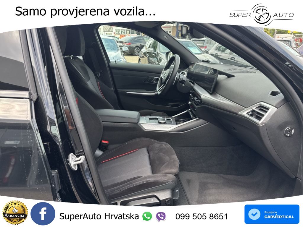 BMW 320d (190 KS) Steptronic M Sport LED+GR SJED+ACC