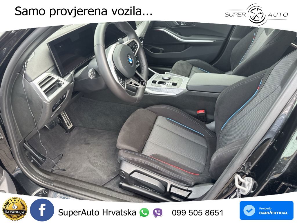 BMW 320d (190 KS) Steptronic M Sport LED+GR SJED+ACC