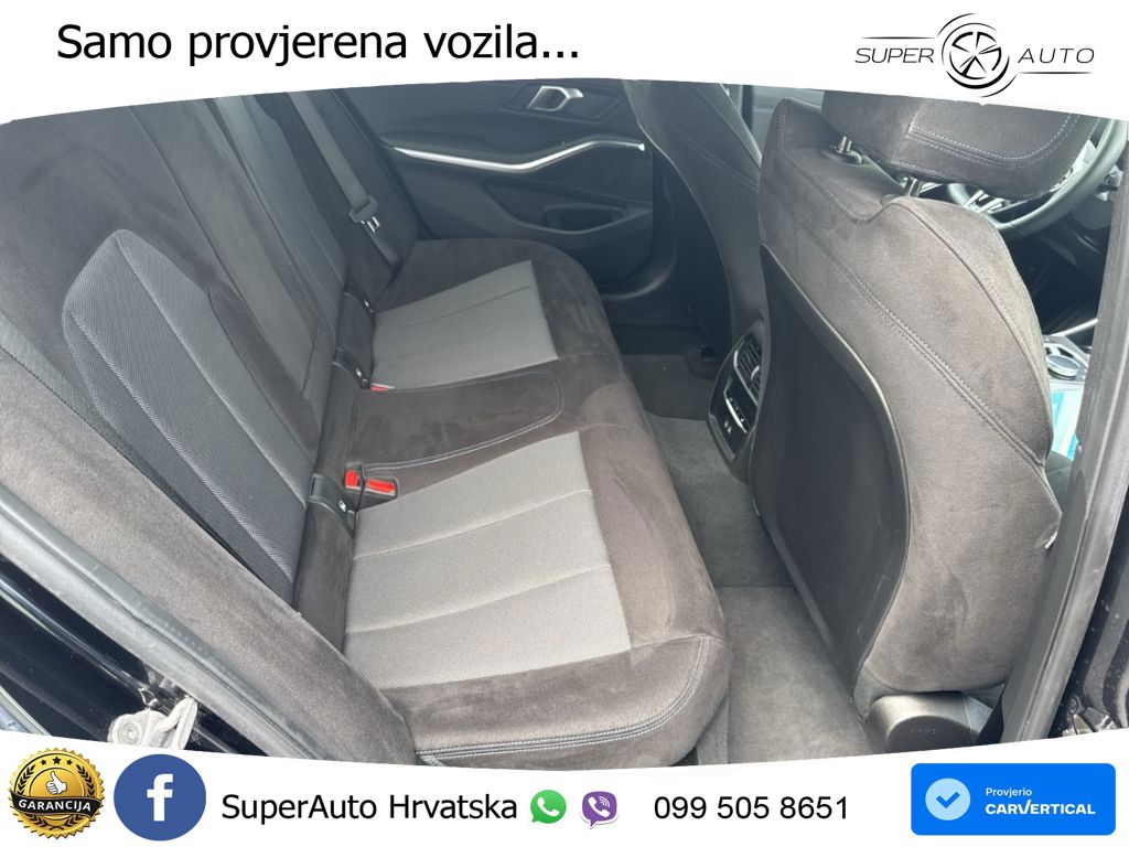 BMW 320d (190 KS) Steptronic M Sport LED+GR SJED+ACC