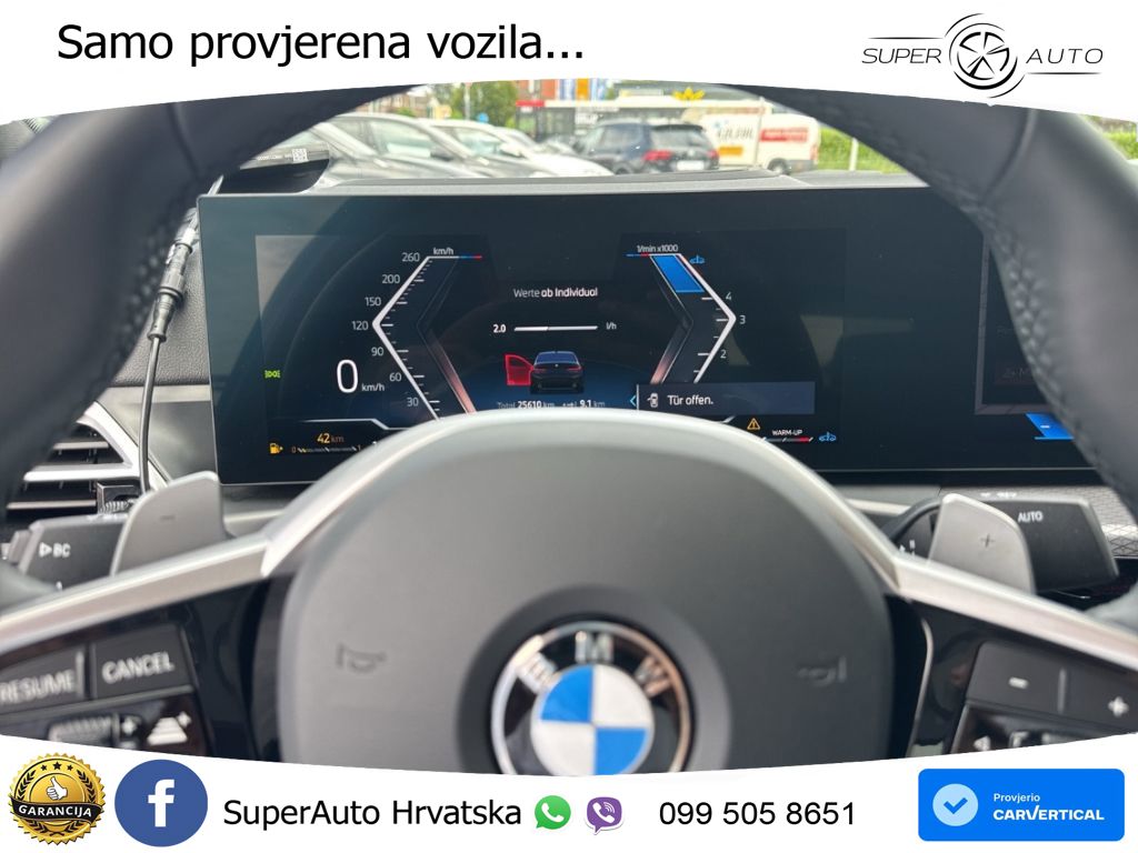 BMW 320d (190 KS) Steptronic M Sport LED+GR SJED+ACC