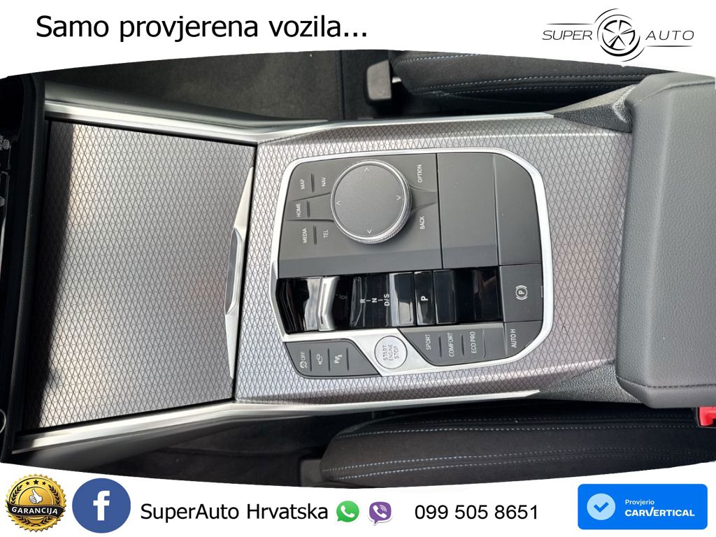 BMW 320d (190 KS) Steptronic M Sport LED+GR SJED+ACC