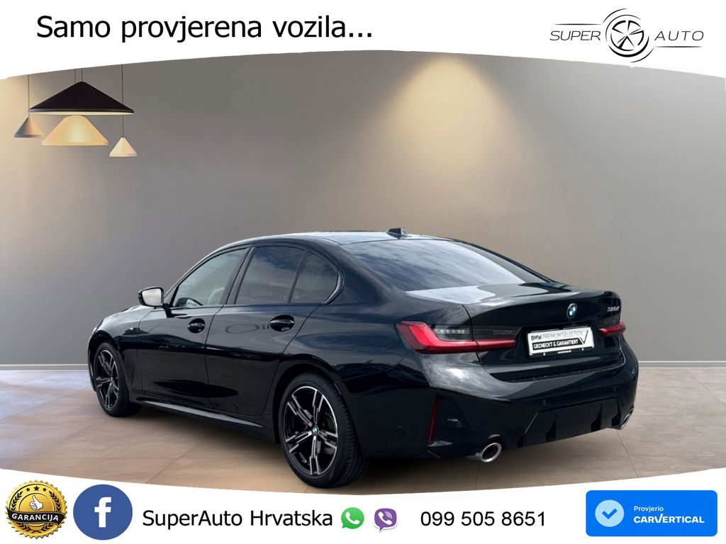 BMW 320d (190 KS) Steptronic M Sport LED+GR SJED+ACC