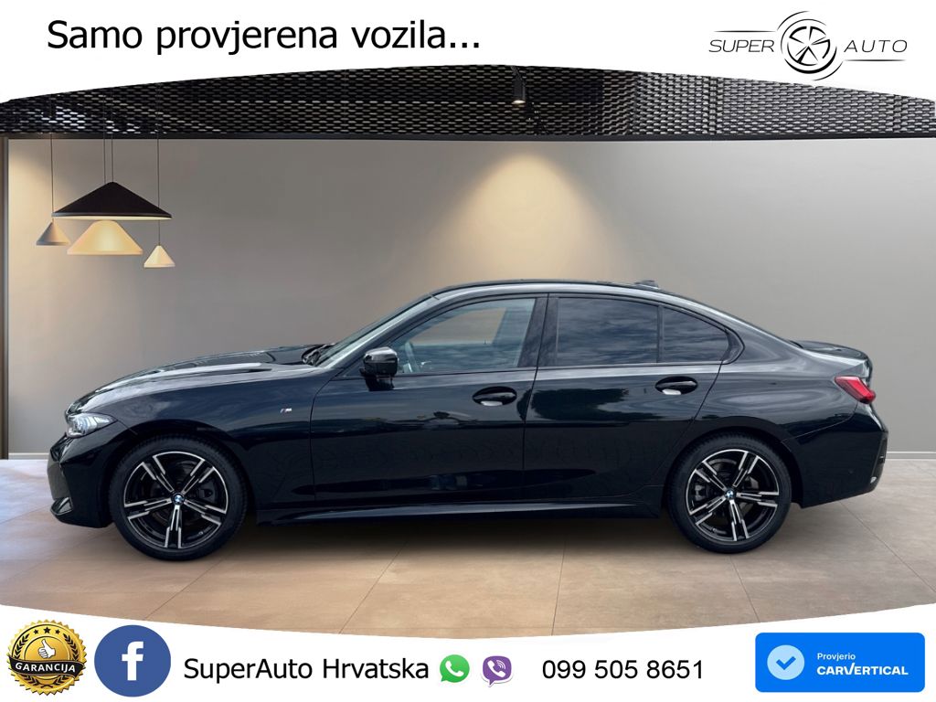 BMW 320d (190 KS) Steptronic M Sport LED+GR SJED+ACC
