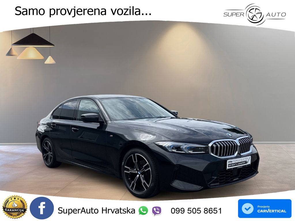 BMW 320d (190 KS) Steptronic M Sport LED+GR SJED+ACC