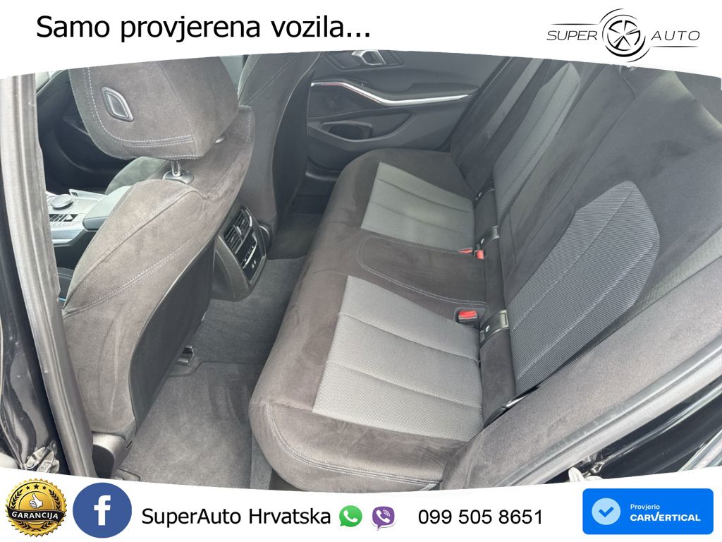 BMW 320d (190 KS) Steptronic M Sport LED+GR SJED+ACC