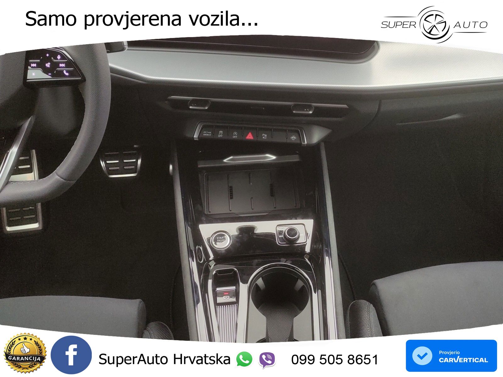Audi Q3 III Sportback 2.0 TFSI (204 KS) quattro S tronic LED+GR SJED+ACC