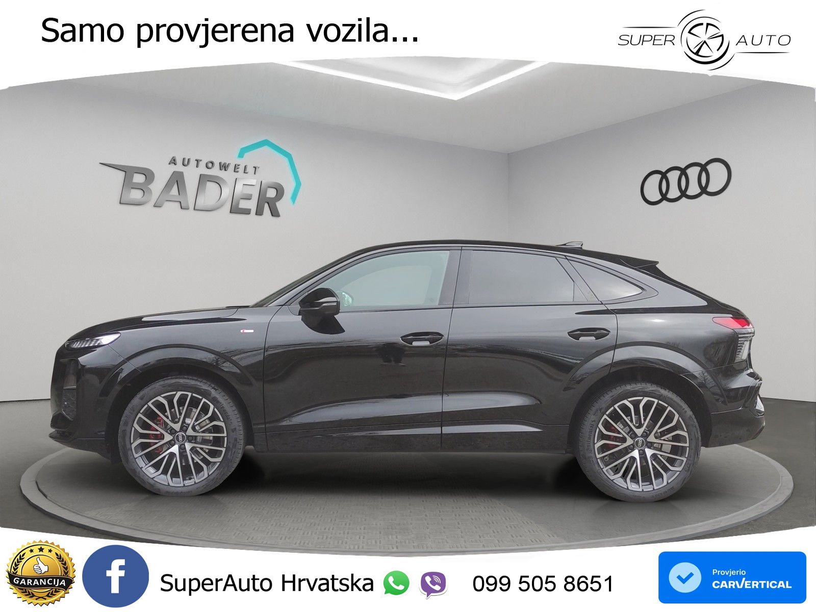 Audi Q3 III Sportback 2.0 TFSI (204 KS) quattro S tronic LED+GR SJED+ACC