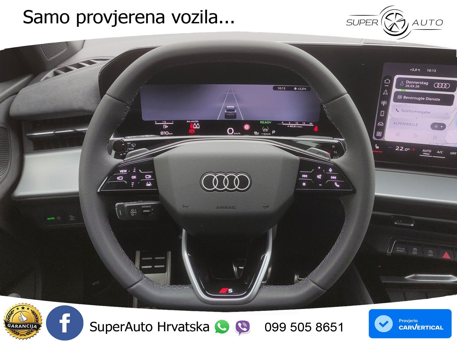 Audi Q3 III Sportback 2.0 TFSI (204 KS) quattro S tronic LED+GR SJED+ACC