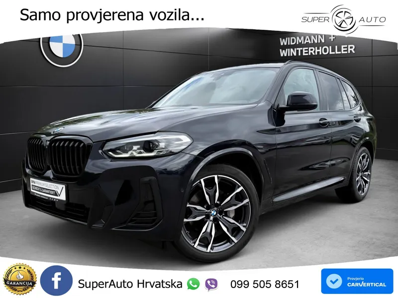 BMW X3 30d xDrive Steptronic M Sport LED+GR SJED+ACC