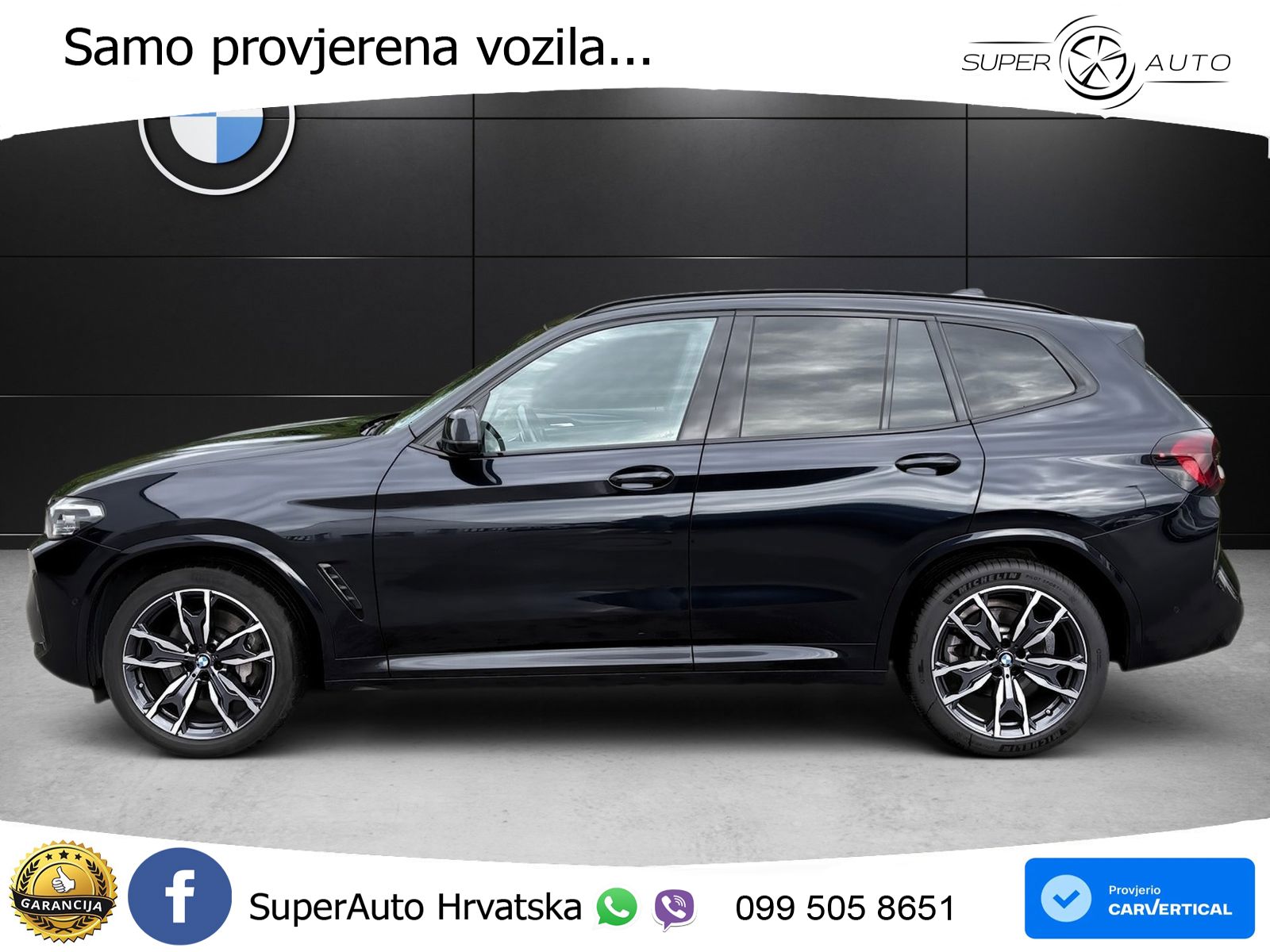 BMW X3 30d xDrive Steptronic M Sport LED+GR SJED+ACC
