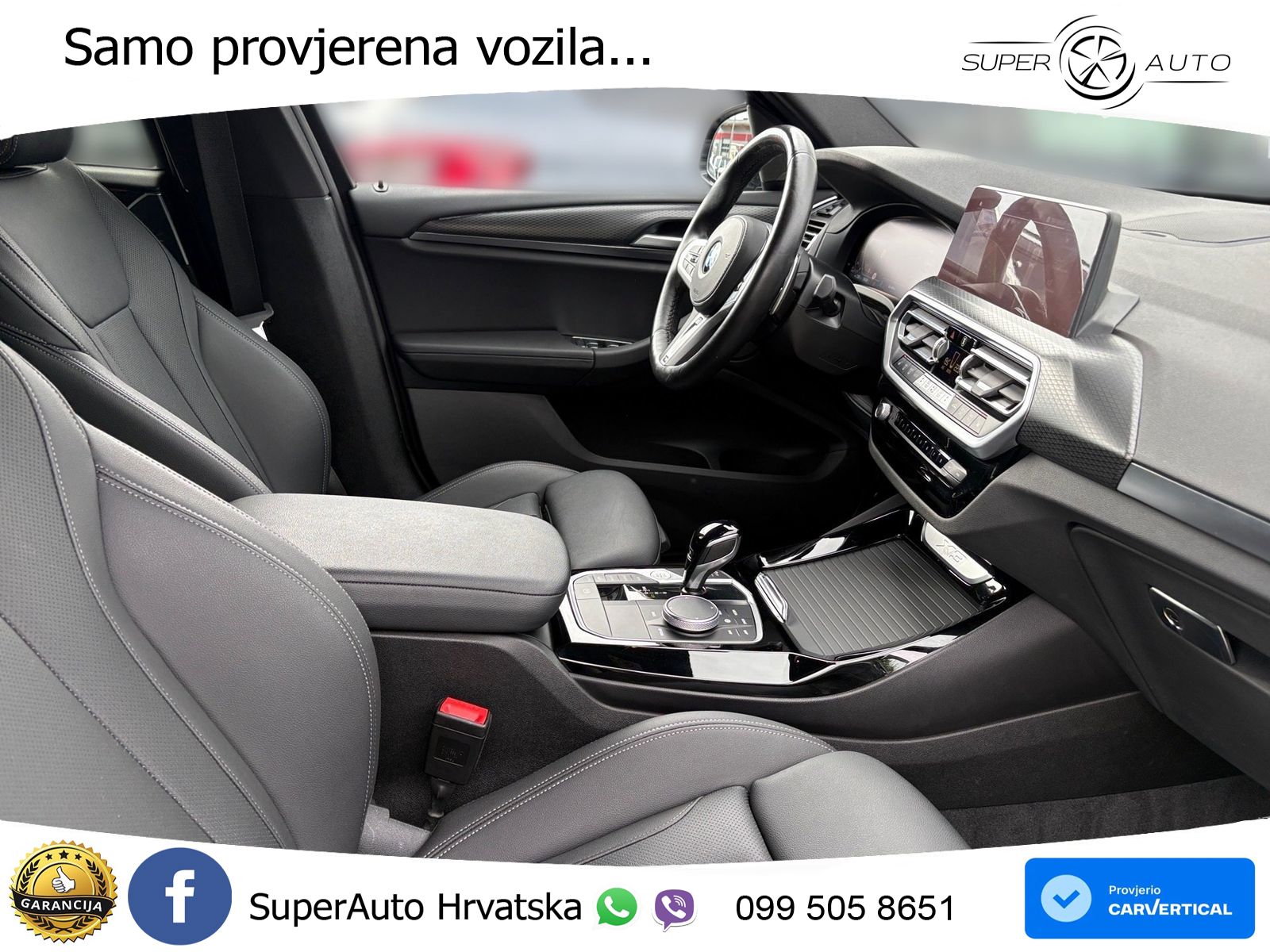 BMW X3 30d xDrive Steptronic M Sport LED+GR SJED+ACC