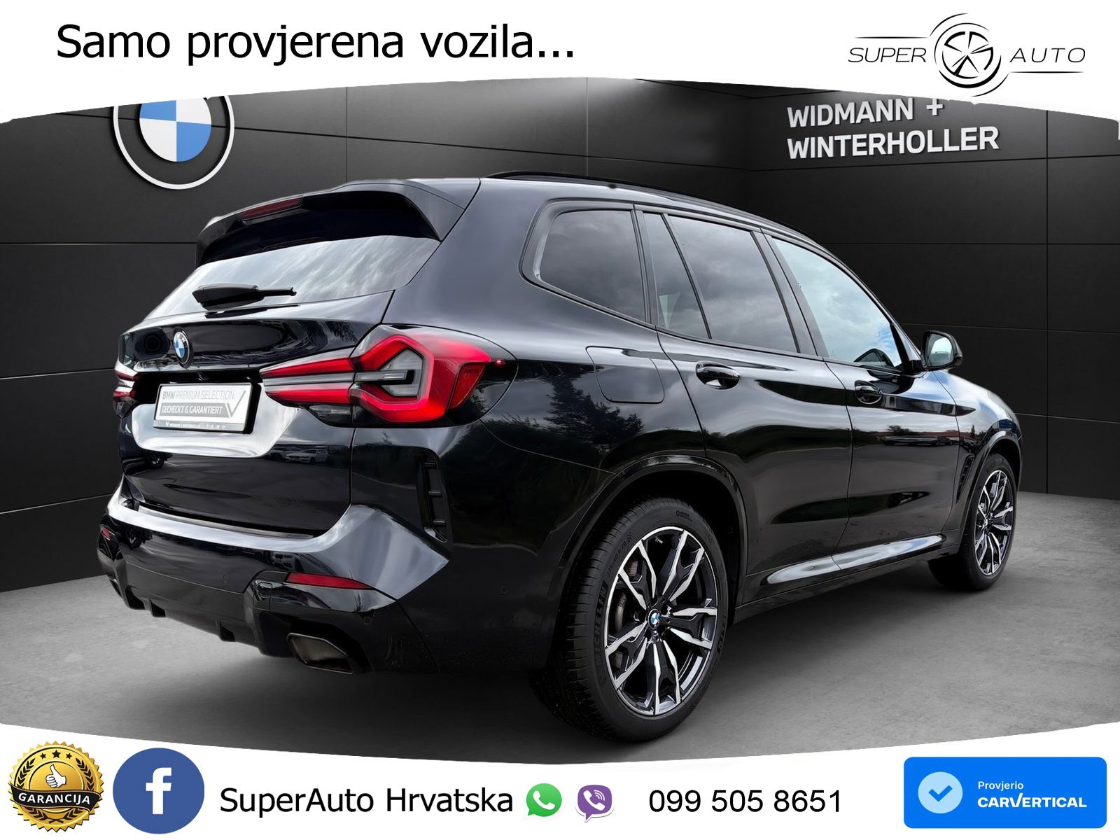 BMW X3 30d xDrive Steptronic M Sport LED+GR SJED+ACC