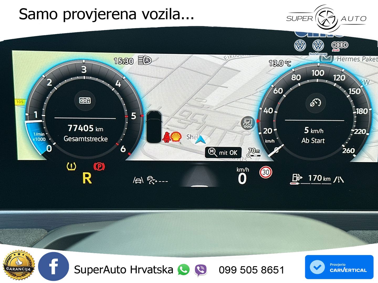 Volkswagen Passat Variant 2.0 TDI (193 KS) 4MOTION DSG R-Line LED+GR SJED+ACC