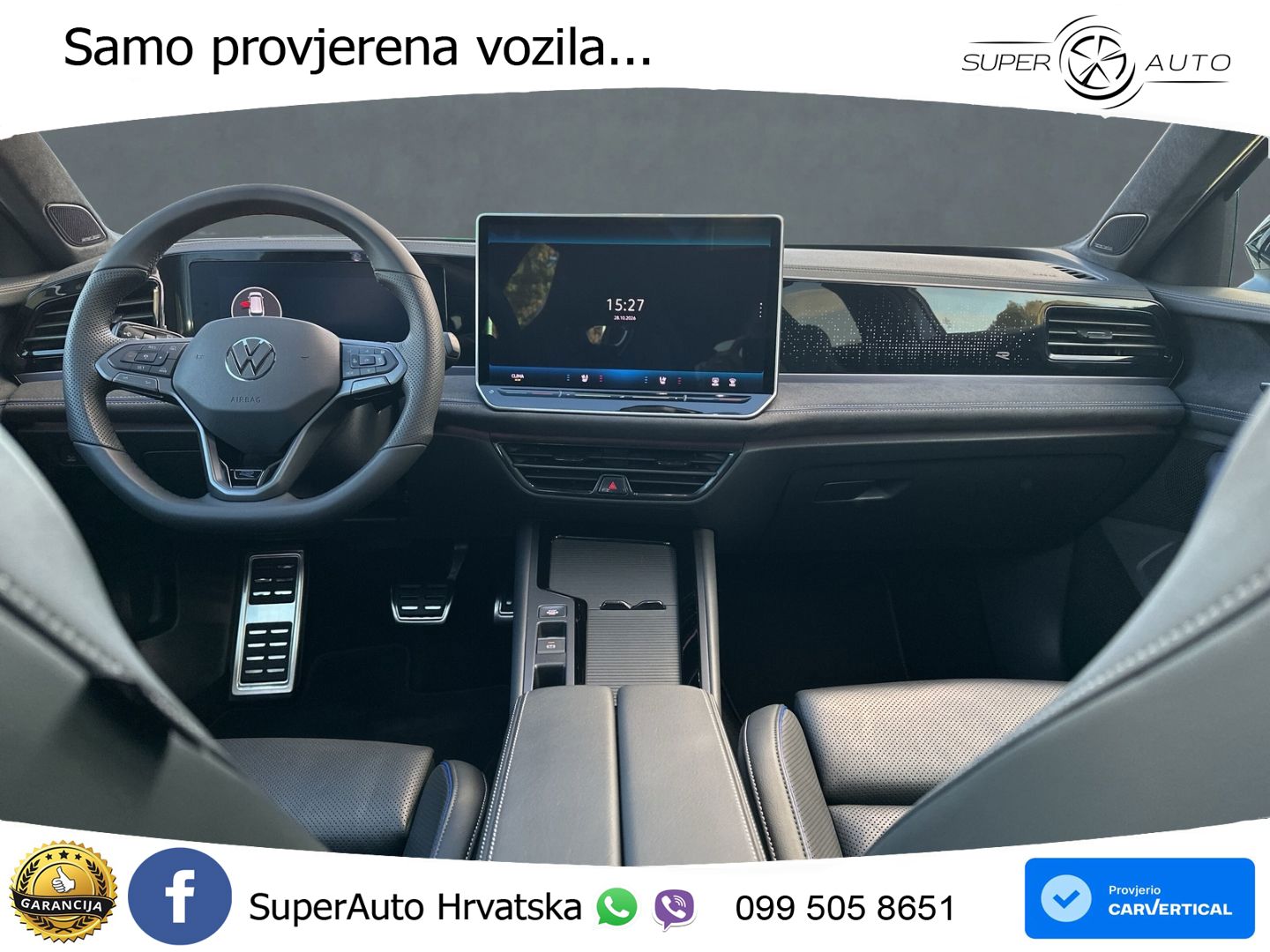 Volkswagen Passat Variant 2.0 TDI (193 KS) 4MOTION DSG R-Line LED+GR SJED+ACC