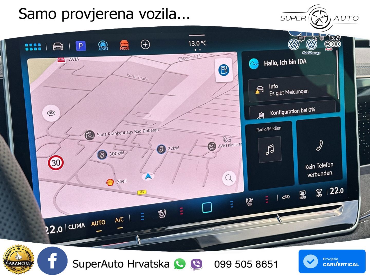 Volkswagen Passat Variant 2.0 TDI (193 KS) 4MOTION DSG R-Line LED+GR SJED+ACC