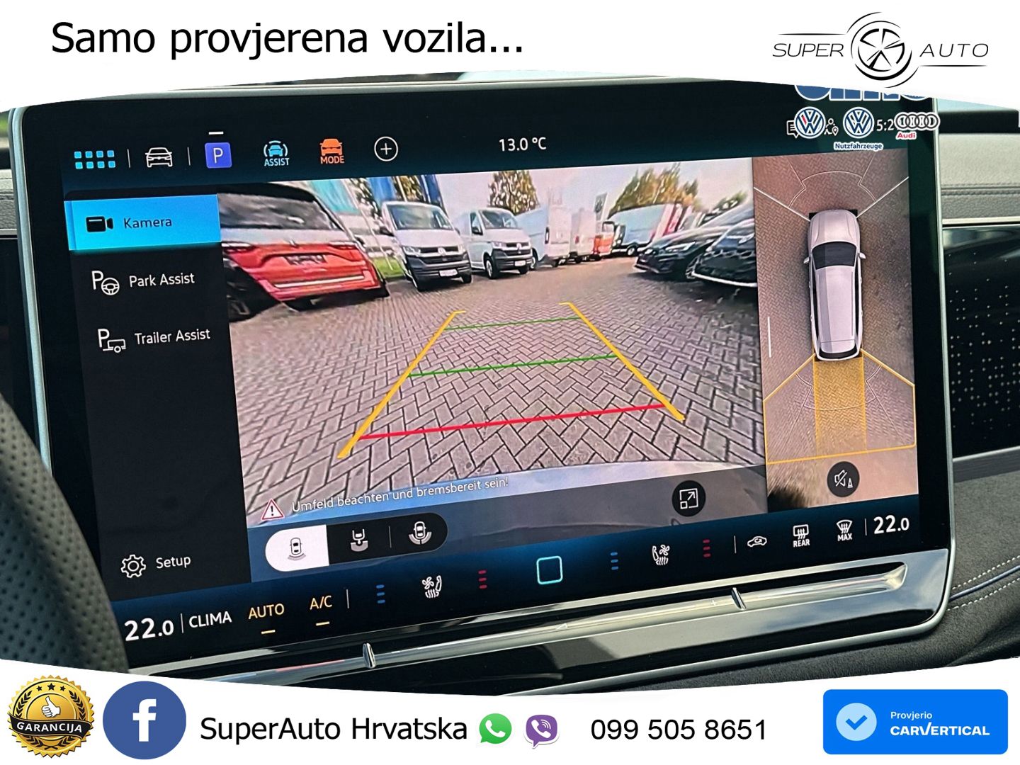 Volkswagen Passat Variant 2.0 TDI (193 KS) 4MOTION DSG R-Line LED+GR SJED+ACC