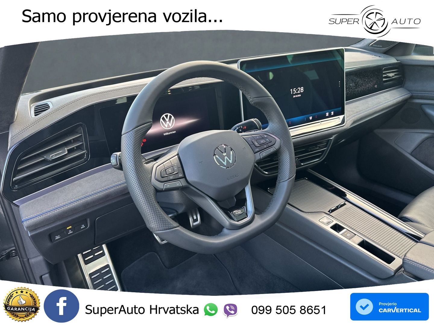 Volkswagen Passat Variant 2.0 TDI (193 KS) 4MOTION DSG R-Line LED+GR SJED+ACC