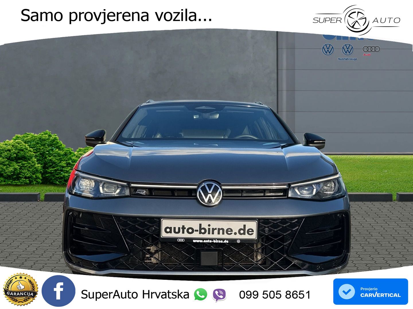 Volkswagen Passat Variant 2.0 TDI (193 KS) 4MOTION DSG R-Line LED+GR SJED+ACC
