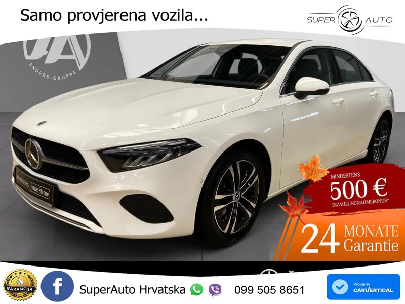 Mercedes-Benz A 180 7G-DCT LED+GR SJED+ACC