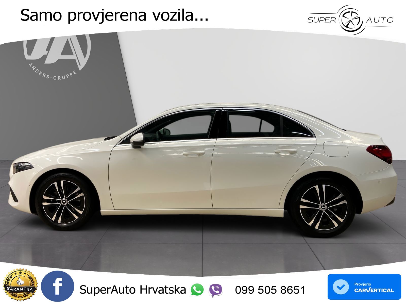 Mercedes-Benz A 180 7G-DCT LED+GR SJED+ACC