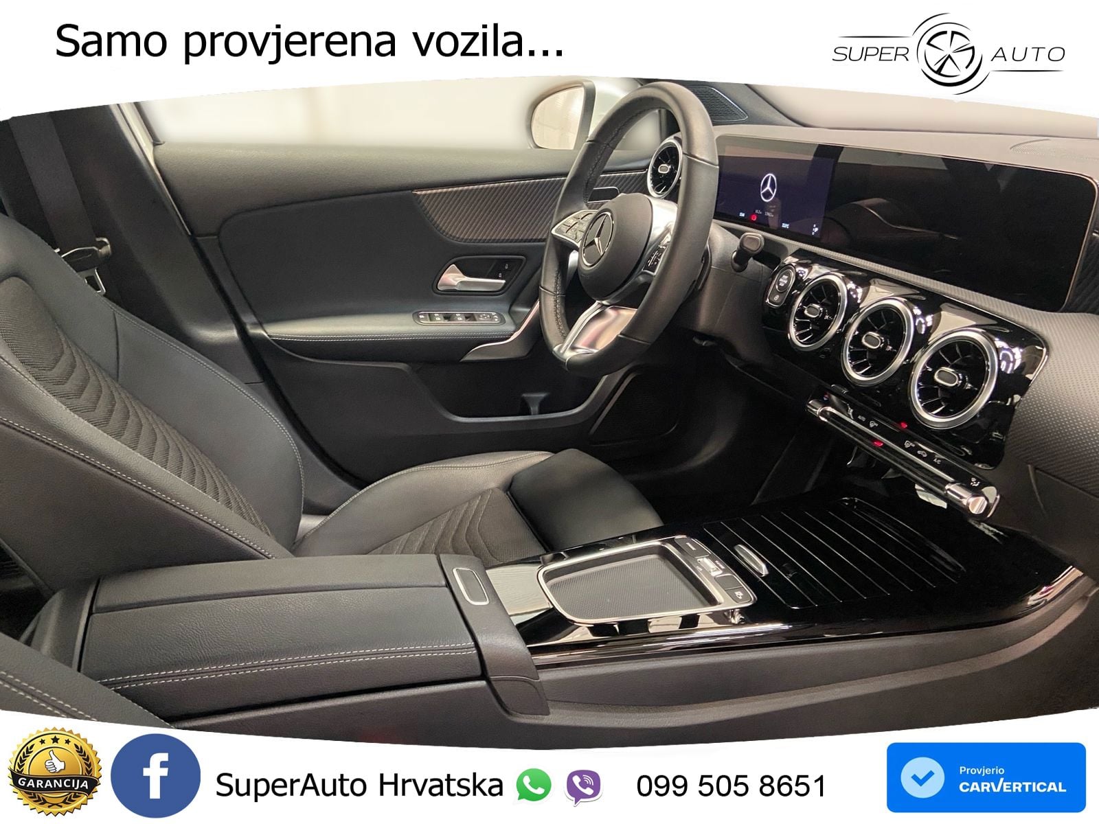 Mercedes-Benz A 180 7G-DCT LED+GR SJED+ACC