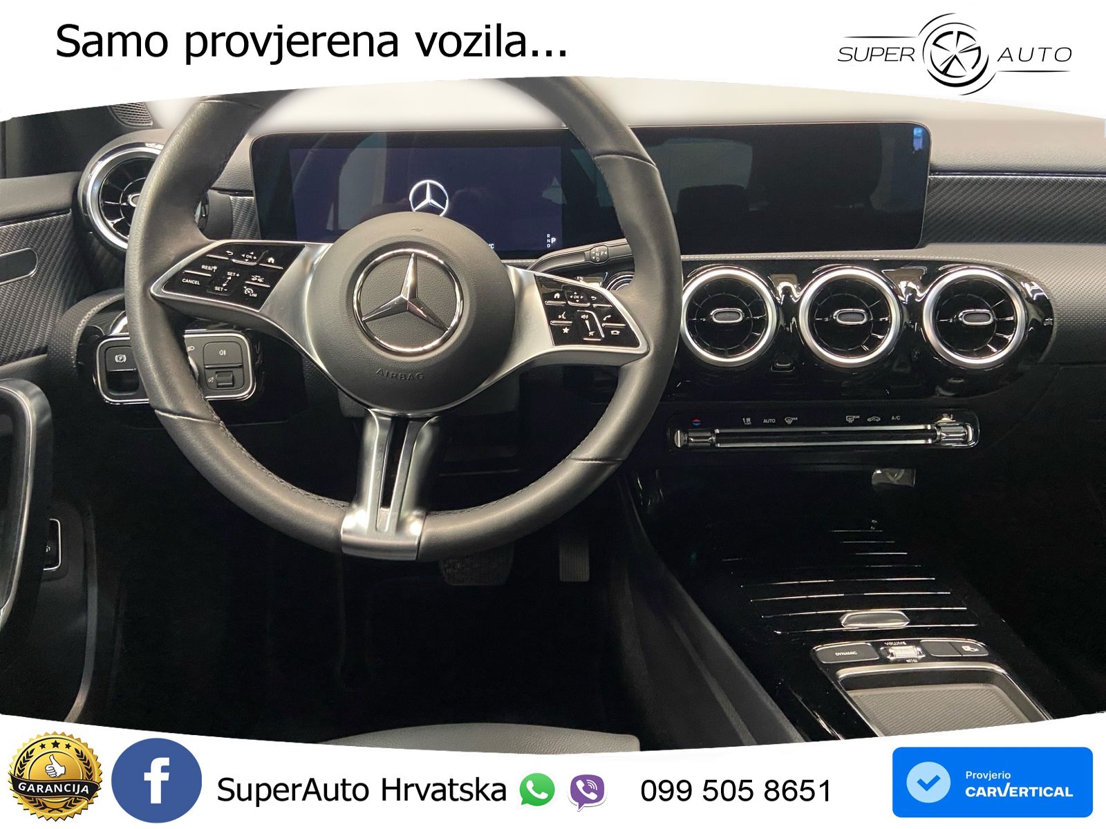 Mercedes-Benz A 180 7G-DCT LED+GR SJED+ACC
