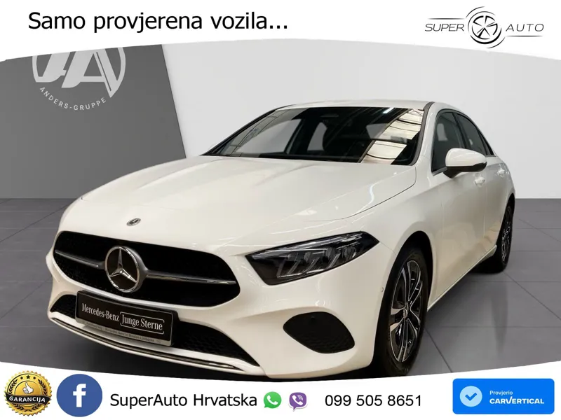 Mercedes-Benz A 180 7G-DCT LED+GR SJED+ACC