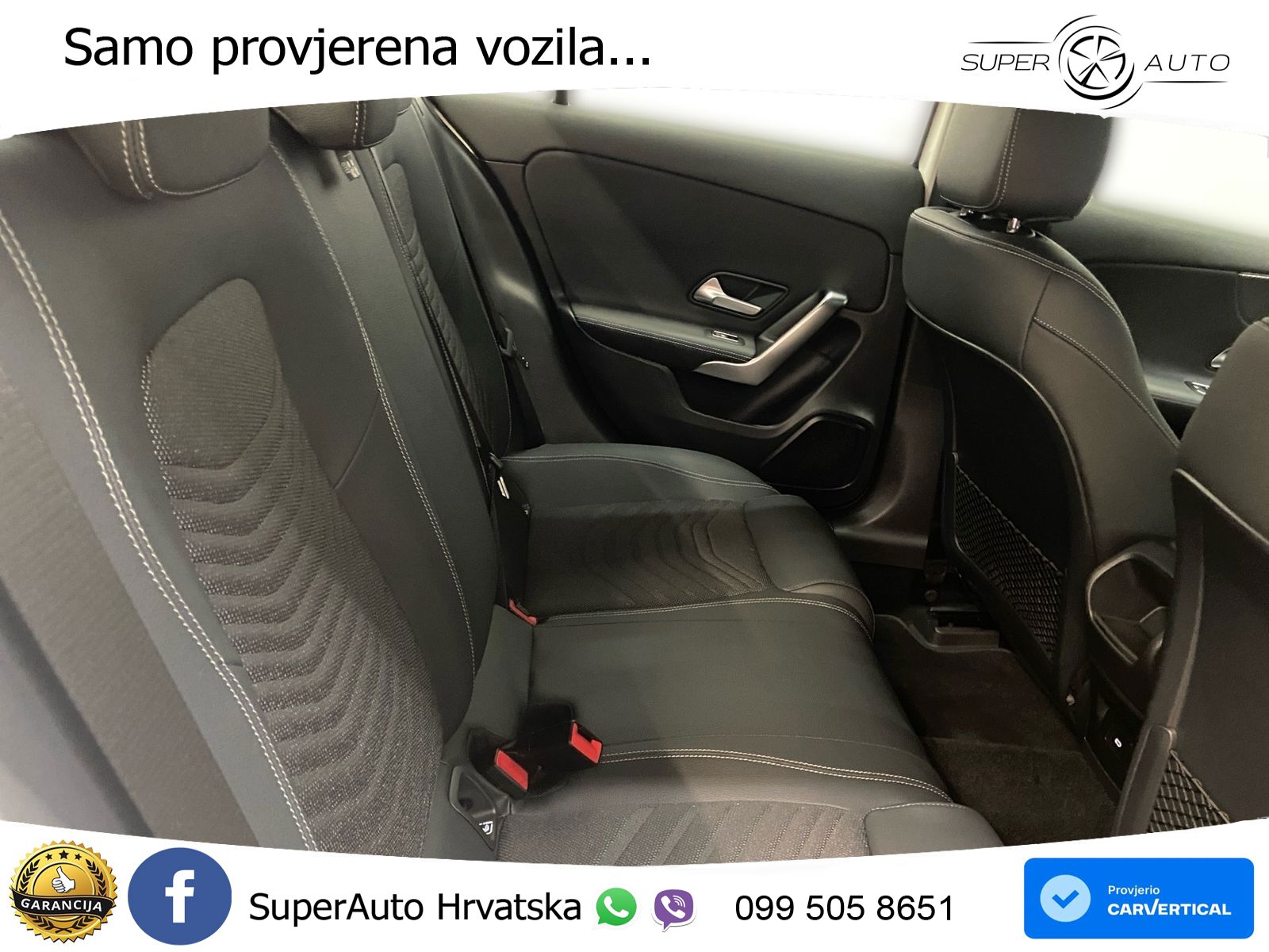 Mercedes-Benz A 180 7G-DCT LED+GR SJED+ACC