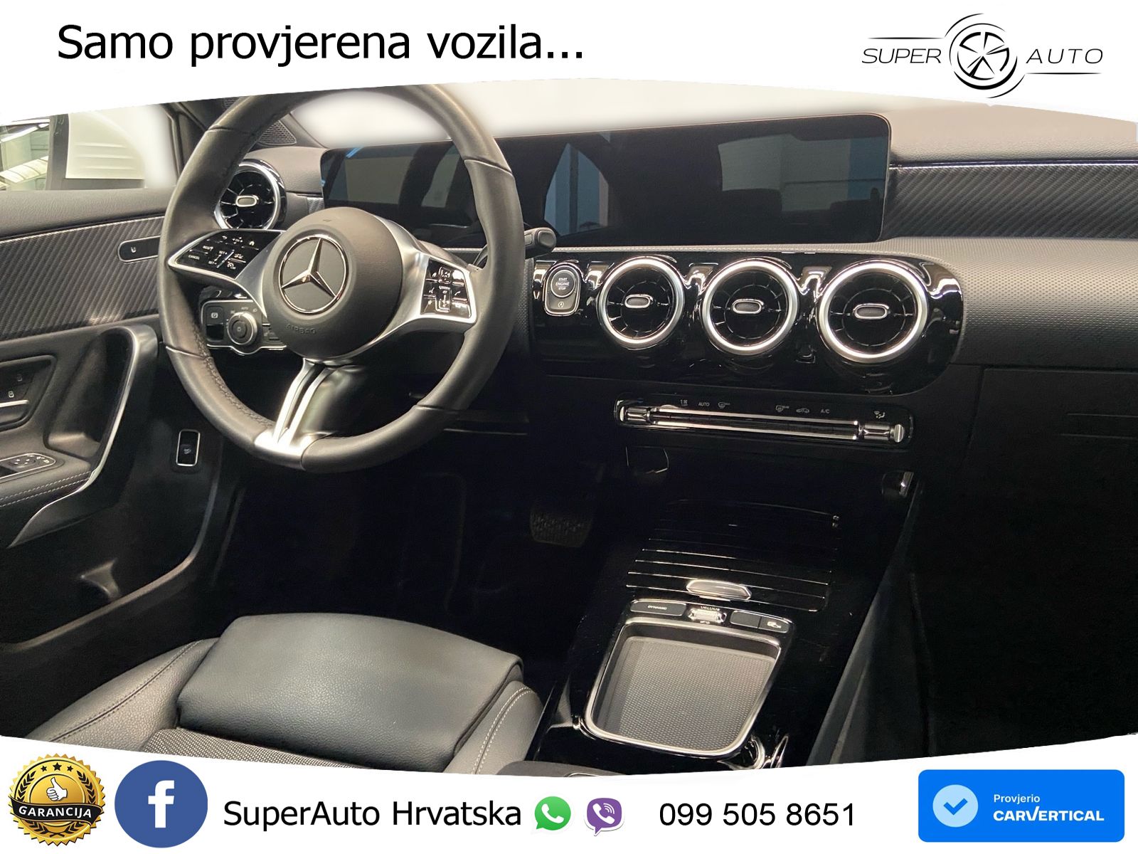 Mercedes-Benz A 180 7G-DCT LED+GR SJED+ACC