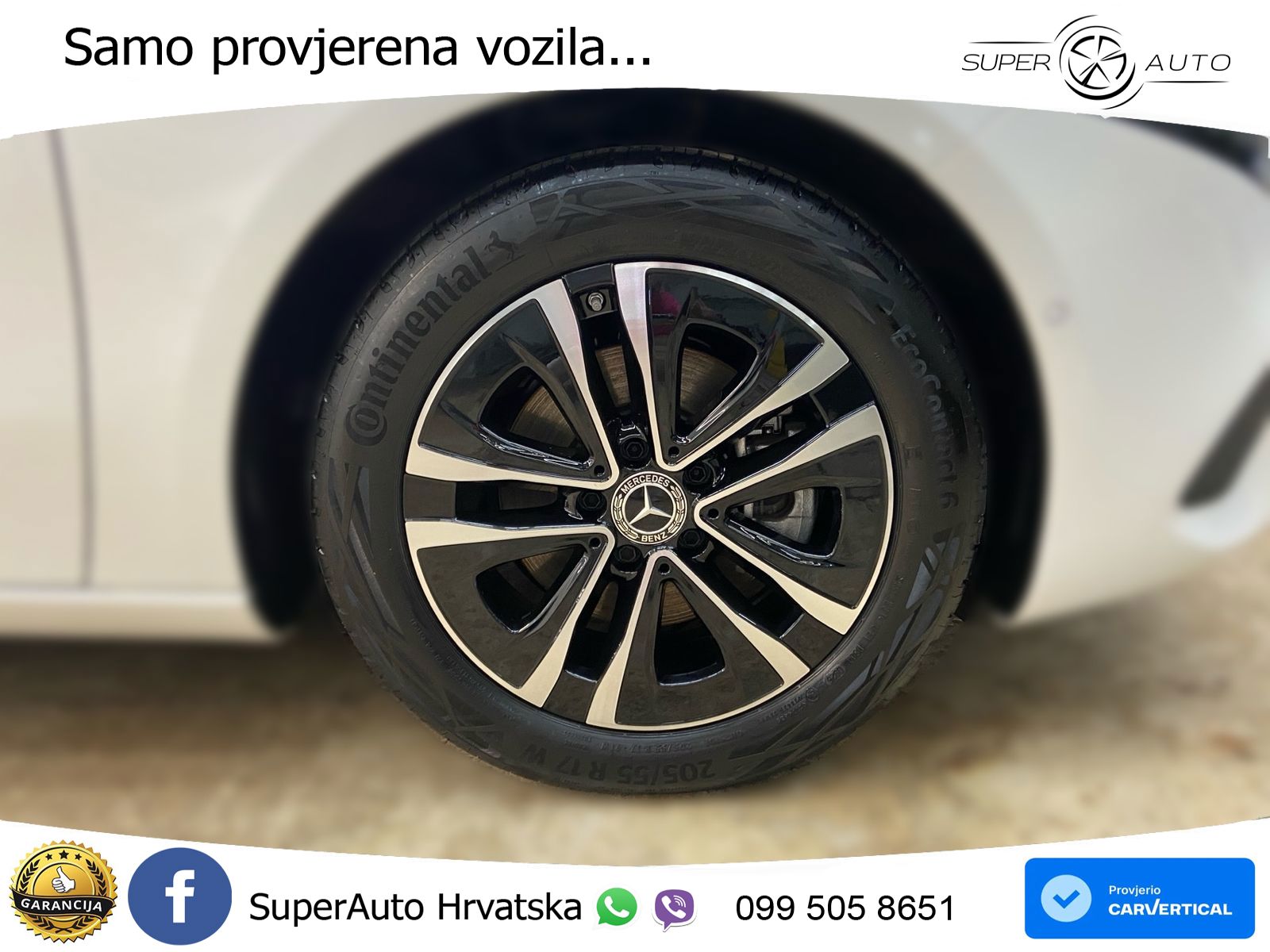 Mercedes-Benz A 180 7G-DCT LED+GR SJED+ACC