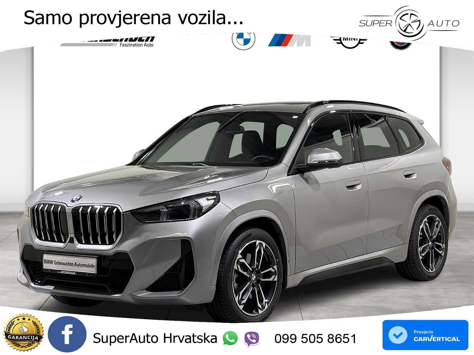 BMW X1 23d (211 KS) xDrive Steptronic LED+GR SJED+ACC
